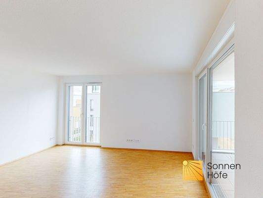 Wohnbereich (Musterwohnung)