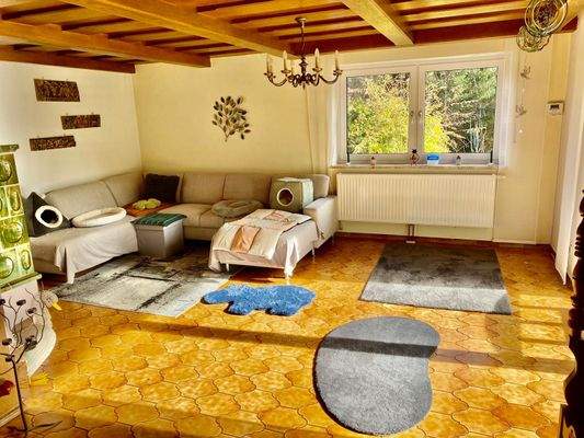 der Wohnbereich im EG