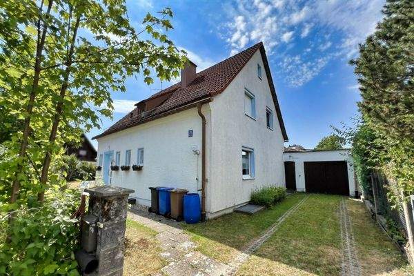 Außen - Westansicht