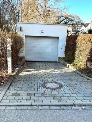 Tiefgaragezufahrt