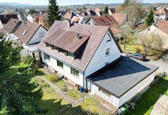 Ostseite mit Garten