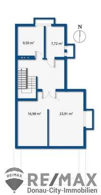 Plan Kellergeschoß Langenzersdorf