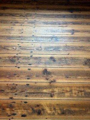 Teilweise originaler Dielenboden