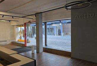 Zur Fußgängerzone Schauf.