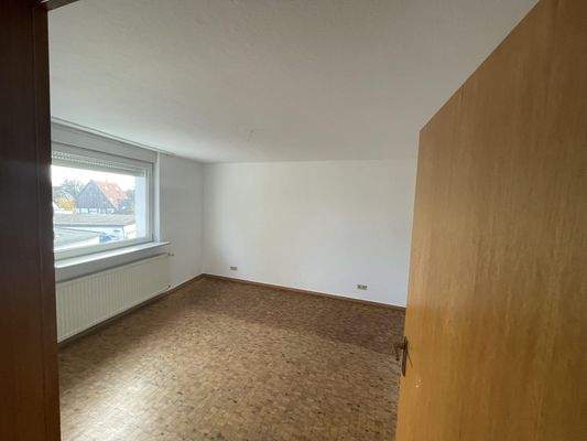 2-Zimmer-Wohnung: Schlafzimmer