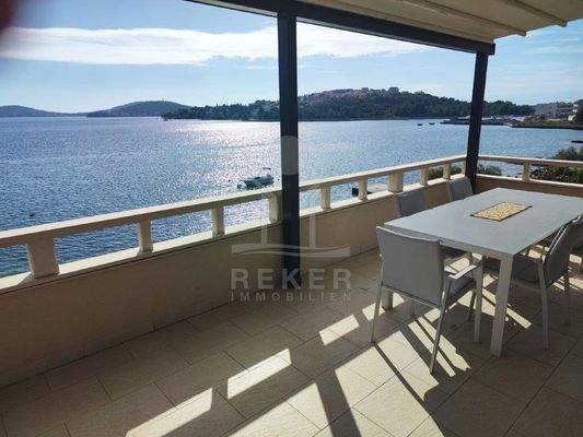 Traumvilla mit Meerblick bei Rogoznica