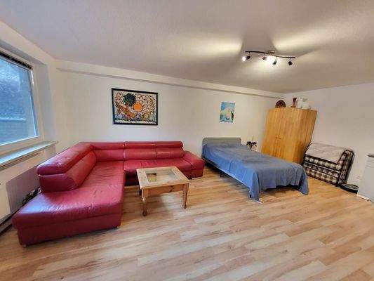 ebenerdiger Hobbyraum 