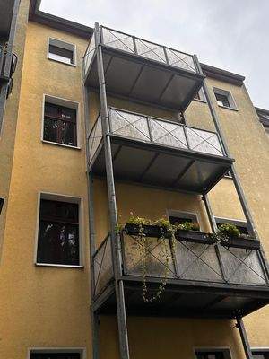 Ansicht vom Innenhof