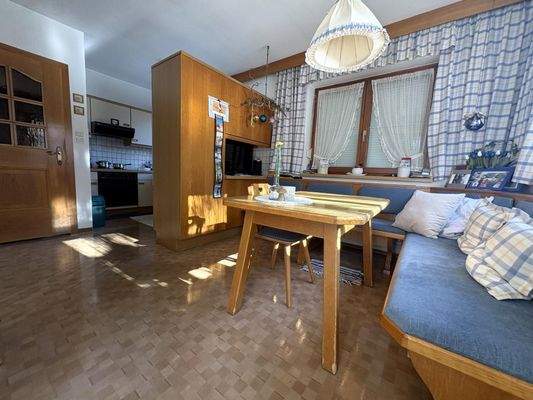 Essbereich und Küche EG