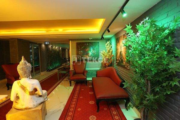 2-Bedroom Apartment with En-Suite Bathroom in Antalya