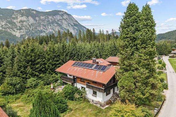 Blick Richtung Norden