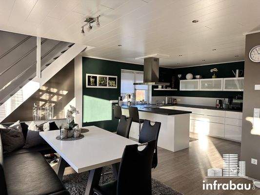 Ess- und Kochbereich