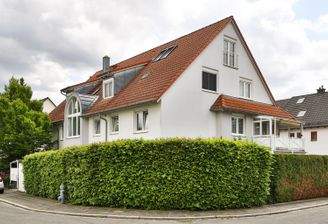 Außenansicht Eingangsseite