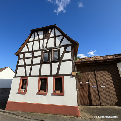 Fachwerkhofreite Altstadtflair