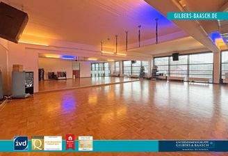 Kursräume mit Schwingboden