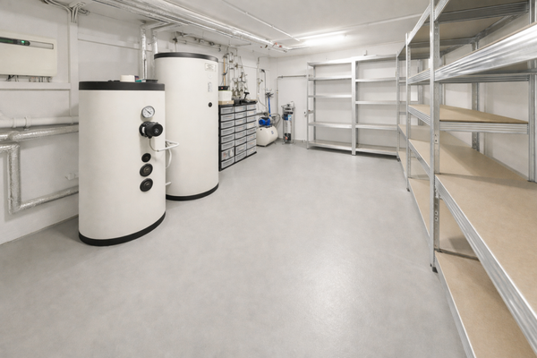 Haustechnikraum unter der Garage