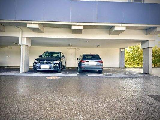 Carport - überdacht direkt vor der eigenen Haustüre parken!