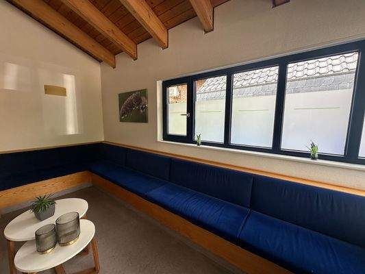 Wartezimmer oder Besprechungsraum