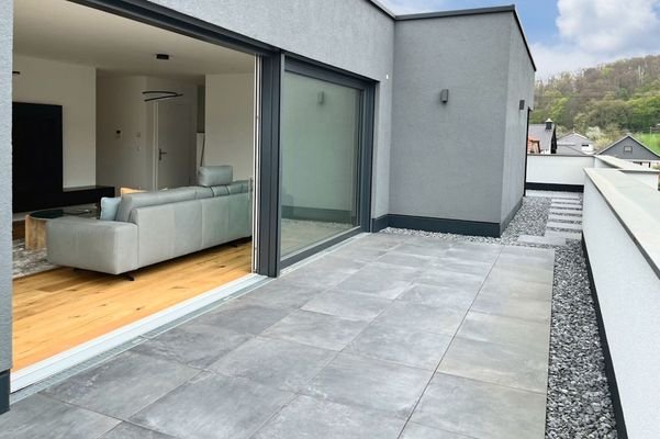 Dachterrasse