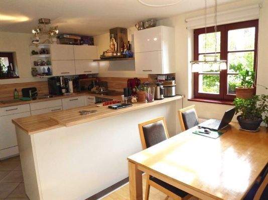 Ess- und Küchenbereich