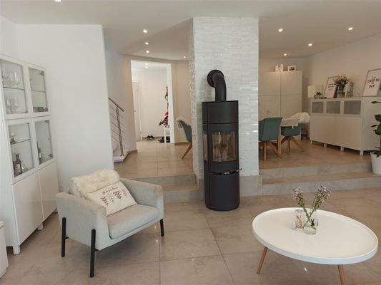 Wohnen mit gemütlichen Kaminofen