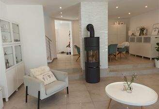 Wohnen mit gemütlichen Kaminofen