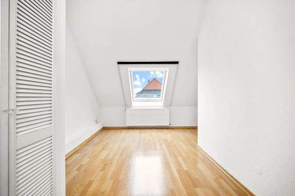 Zimmer im Dachgeschoss