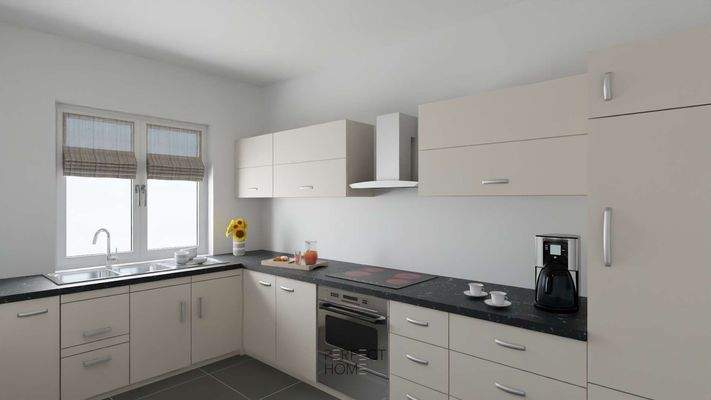 Visualisierung Küche