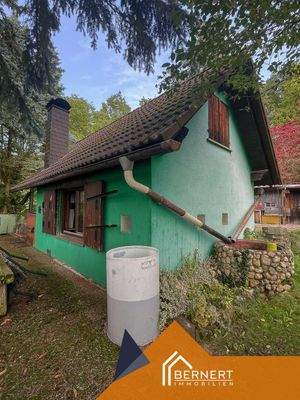 Hütte Außenansicht