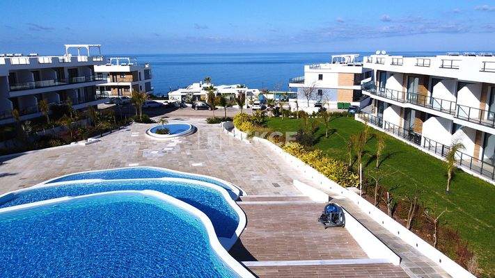 Apartments with Unblocked Sea and Mountain Views in Girne