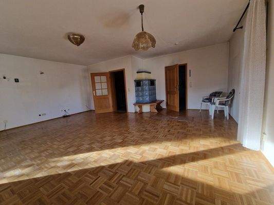 Blick Richtung Küche