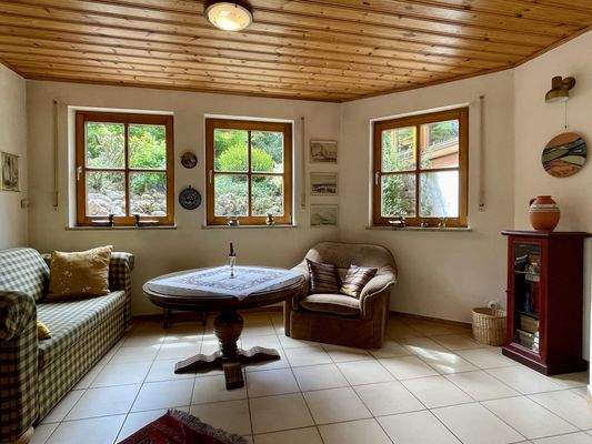 Einliegerwohung im Untergeschoss