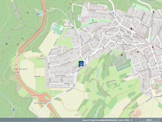 Bild aus Kartenansicht