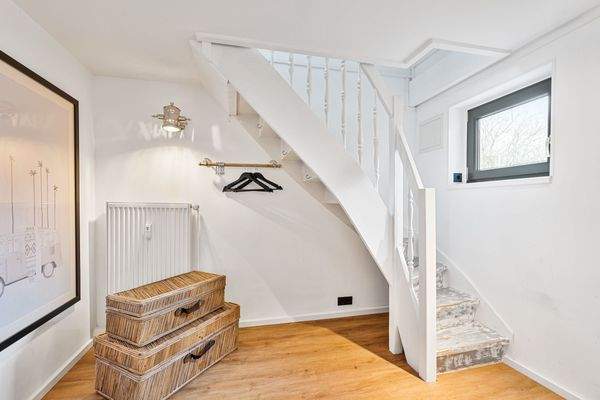 Treppenaufgang EG Anbau