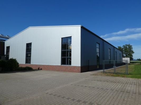 Halle 2 Außenansicht