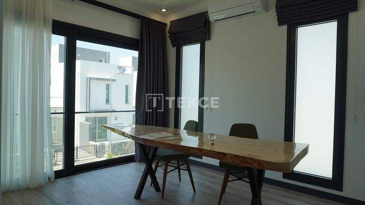 Detached Villas in Advanced Complex in North Cyprus Girne