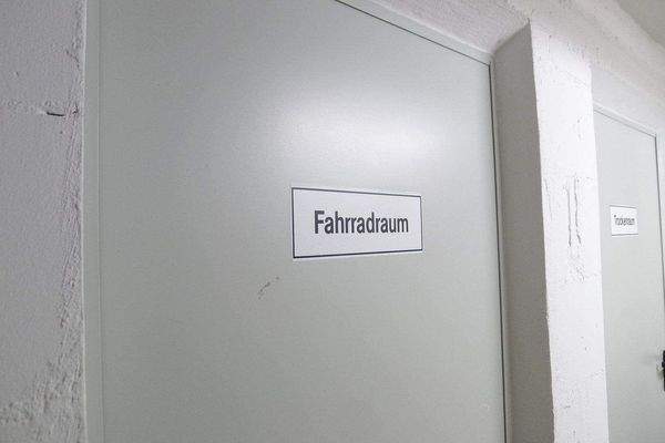 Fahrradraum im Keller
