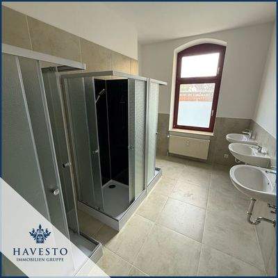 Gewerbe Umgebautes Badezimmer