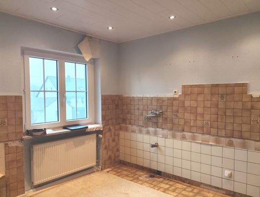 Wohnküche Teilansicht 2