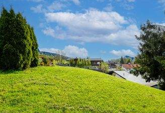 KITZIMMO-Unbebautes Grundstück in sonniger Ruhelage kaufen - Immobilien Ellmau.