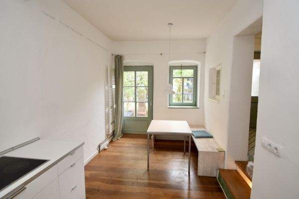 EG - Wohnküche mit Zugang zur Terrasse