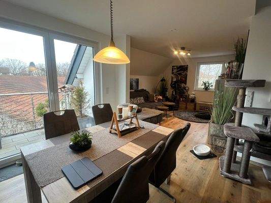 Offener Wohn-Essbereich