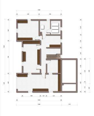 Grundriss-Skizze Untergeschoss