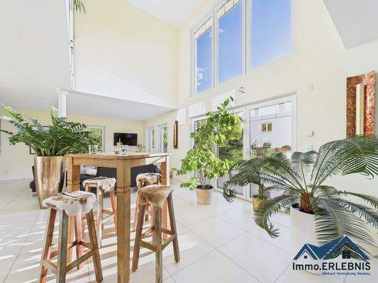 Wohn-/Ess-/Kochbereich EG