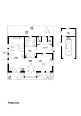 Grundriss Erdgeschoß