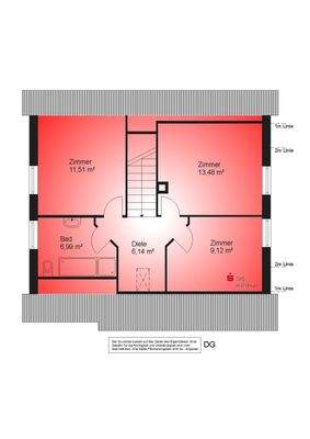 Grundriss DG