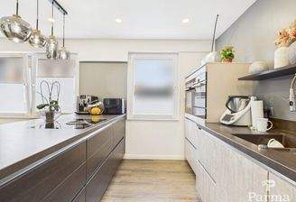 Küche- und Essbereich