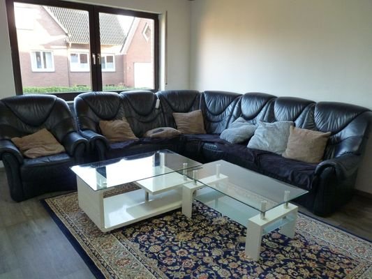 Wohnung Erdgeschoss Wohnzimmer