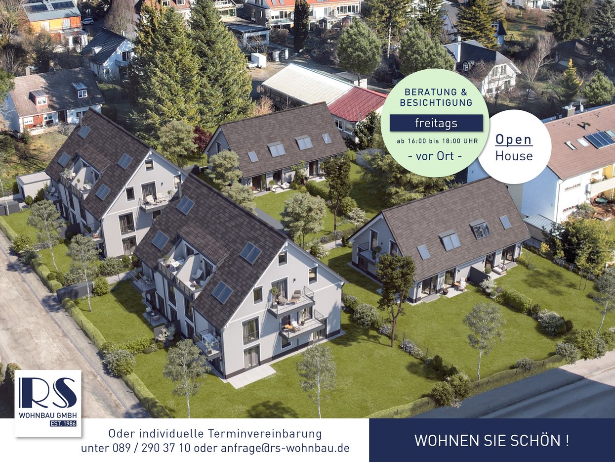 OPEN-HOUSE, freitags von 16:00 bis 18:00 Uhr