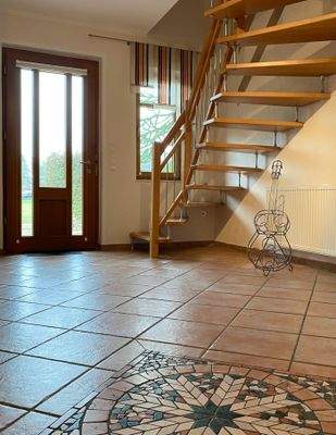 Großzügiger Flurbereich